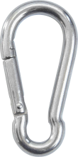 Practo Garden karabijnhaak   Schaduwzeil accessoire   8cm