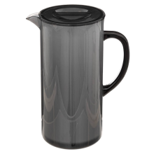 5Five Char Square Karaf   1950 ml   Zwart   Kunststof