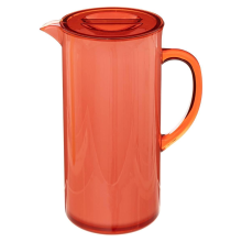 5Five Nacarat Square Karaf   1950 ml   Roze   Kunststof