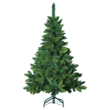 Fééric Lights and Christmas Blooming kunstkerstboom   120 cm   groen   Diameter 65 cm   180 tips   metalen voet