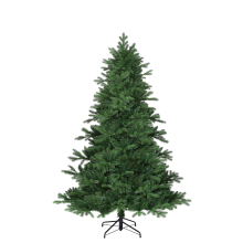 Black Box Brampton kunstkerstboom   215 cm   groen   Diameter 142 cm   1992 tips   metalen voet