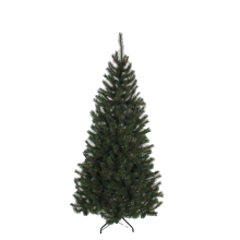 Black Box Kingston kunstkerstboom   215 cm   groen   Diameter 117 cm   767 tips   metalen voet