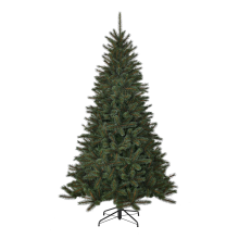 Black Box Toronto kunstkerstboom   155 cm   groen   Diameter 102 cm   511 tips   metalen voet