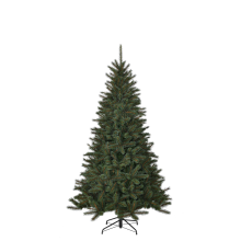 Black Box Toronto kunstkerstboom   185 cm   groen   Diameter 114 cm   715 tips   metalen voet