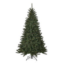 Black Box Toronto kunstkerstboom   120 cm   groen   Diameter 87cm   305 tips   metalen voet