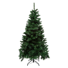 Fééric Lights and Christmas Windy Peak kunstkerstboom   240 cm   groen   Diameter 144 cm   1104 tips   metalen voet