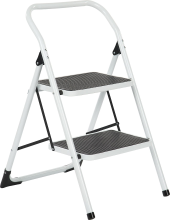 Escalo big step wit wit   Keukentrap met brede treden   2 treden