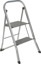 Escalo princess aluminium   Aluminium keukentrap   4,5x47x90cm