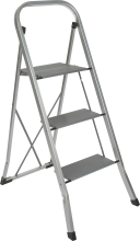 Escalo princess aluminium   Aluminium keukentrap   4,8x47x115cm