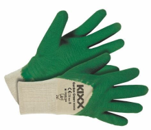 Kixx tuinhandschoen 'Garden Green'   maat 8