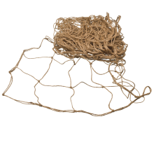 Nature klimnet van natuurlijk jute   3 x 1 m
