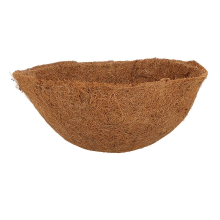 Esschert Design voorgevormde inlegvel kokos voor hanging basket   30 cm   Kokosinleggers