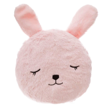 Atmosphera Kids “Rabbit” Konijnenkussen diameter 28 cm   Roze   Zacht & Knuffelbaar