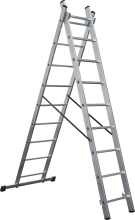 Escalo stabilo ii aluminium   Aluminium reformladder   2 delig