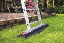 Escalo laddermat zwart   24x97x6cm