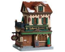 Lemax   'LaRosa's Cucina'   Verlicht gebouw   Exclusief adapter (werkt ook op batterijen)