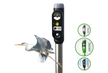 Blokker.Nl Velda Laser Guard   reigerverjager door groene laserstralen, lichtflitsen en geluid
