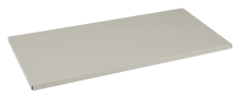 Practo Home metalen kast grijs   Kasten   38x80x2cm   legbord