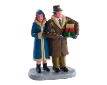 Lemax   'Christmas Couple'   Figuur