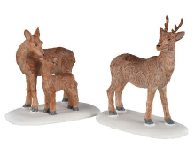 Lemax   'Deer Family'   Figuur