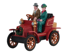 Lemax   'First Car In Town'   Figuur