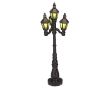 Lemax   'Old English Street Lamp'   Verlicht accessoire   Exclusief adapter