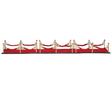 Lemax Red Carpet   kerstaccessoire