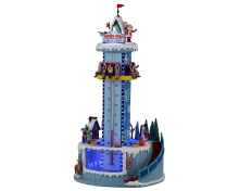 Lemax   'Santa's Freeze Zone'   Verlichte Attractie met animatie, muziek   Inclusief adapter