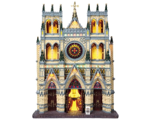 Lemax   'St. Patrick's Cathedral'   Verlicht gebouw   Exclusief adapter (werkt ook op batterijen)