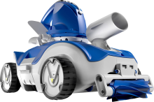 Kokido Draadloze & Oplaadbare Zwembadrobot 'Manga S'   geschikt voor zwembaden tot 65m²