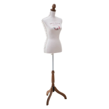 Atmosphera houten mannequin / paspop Poésie   H157,5 cm