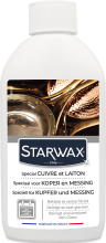 Starwax Messing, brons en koperpoets (250ml)