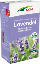 DCM meststof voor lavendel & aromatische planten   1,5 kg voor 20 m2   Bio