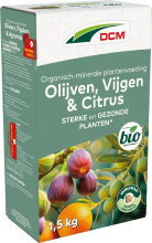 DCM meststof voor olijven, vijgen & citrus 1,5 kg   bio