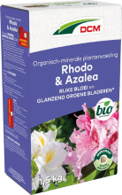 DCM meststof voor rhododendron, hortensia & azalea   1,5 kg   voor 25 m²   Bio