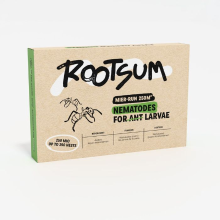 Rootsum Biogrow Mier run   250m²   aaltjes tegen zwarte en rode mieren   250 miljoen
