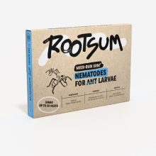Rootsum Biogrow Mier run   50m²   aaltjes tegen zwarte en rode mieren   50 miljoen