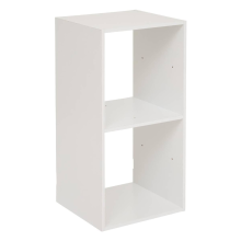 5Five Mix n' Modul Boekenkast   2 Vakken   34.5 X 32 x 67.6 Cm   Wit