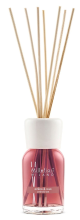 Millefiori Milano diffuser met geurstokjes 150 ml   Ambra & Rosa