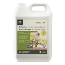 BSI   Moss OFF   5L   tegen mos op harde oppervlakken