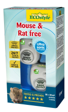 Blokker.Nl Ecostyle Mouse & Rat Free 30 m² + 30 m²