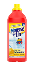 Mousse de Lin marseillezeep vloerreiniger voor alle vloeren   1 liter