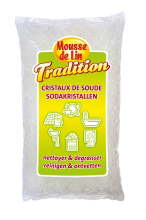 Mousse de Lin sodakristallen   2kg   Reinigt   Ontvet   Ontstopt