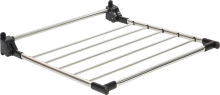 Practo Home muurdroogrek inox   Droogrekken   62x56x10cm