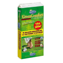 Viano najaarsmeststof 10kg voor 200m²   GreenComfort met humifirst   Gazonmeststof