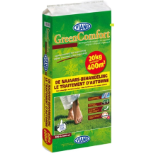 Viano najaarsmeststof 20kg voor 400m2   GreenComfort met humifirst   Gazonmeststof