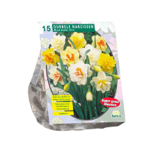 Baltus 'Narcis Dubbel'   voorjaarsbloeiers   Mix   15 bollen