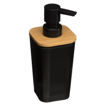 5Five Natureo Zeeppompje   300 ml   Zwart   Polystyreen en Bamboe
