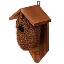 Blokker.Nl Esschert Design nestbuidel Kokos   LxBxH: 15,1x10x25,8cm