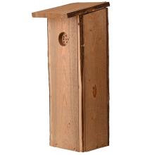 Esschert Design nestkast voor spechten   17 x 15.5 X 54 cm (LxBxH)